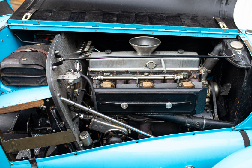 1938 Delahaye 135 Spécial réplique