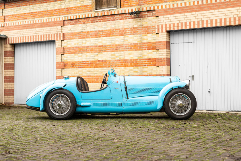 1938 Delahaye 135 Spécial réplique