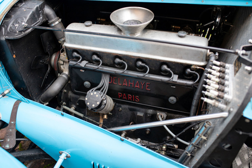 1938 Delahaye 135 Spécial réplique