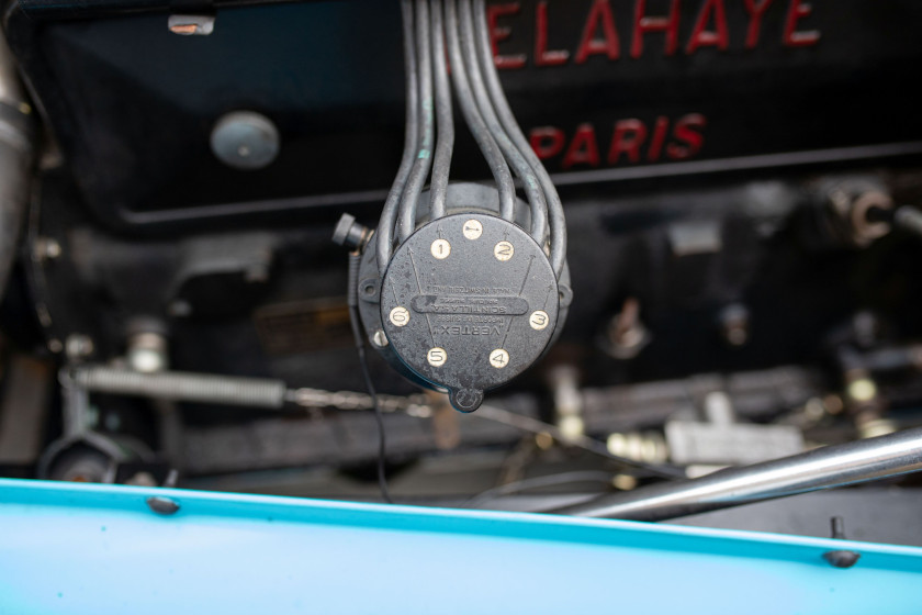 1938 Delahaye 135 Spécial réplique