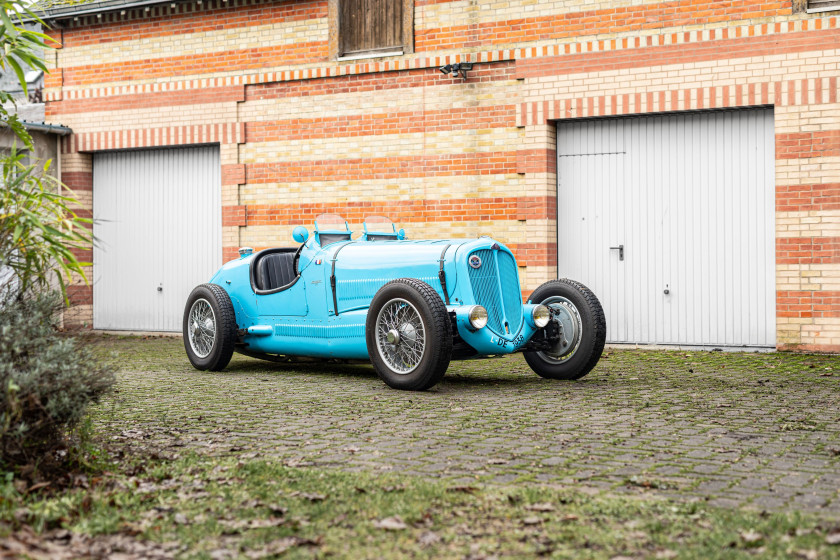 1938 Delahaye 135 Spécial réplique