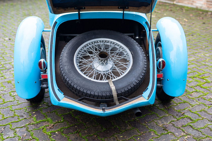 1938 Delahaye 135 Spécial réplique