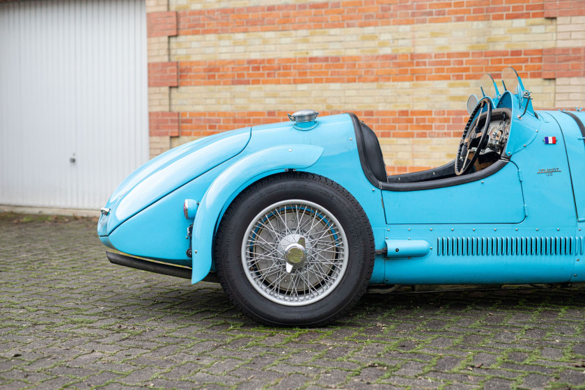 1938 Delahaye 135 Spécial réplique