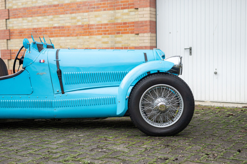 1938 Delahaye 135 Spécial réplique