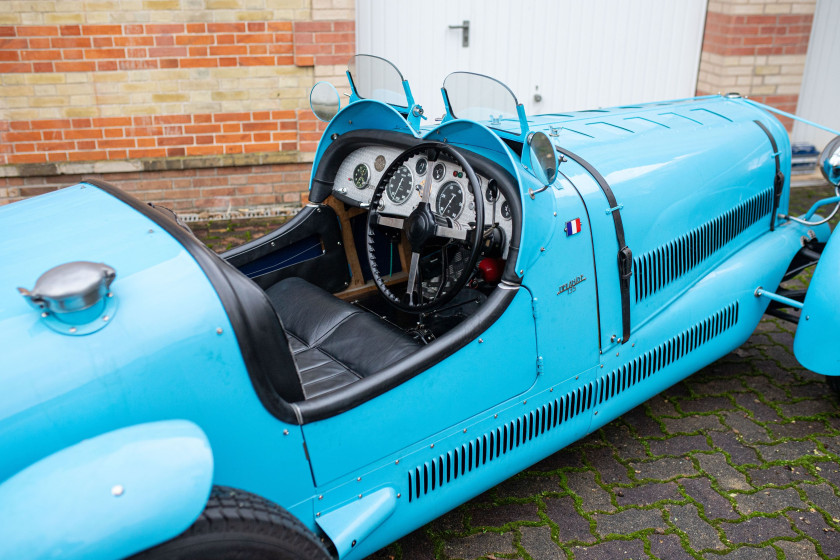 1938 Delahaye 135 Spécial réplique