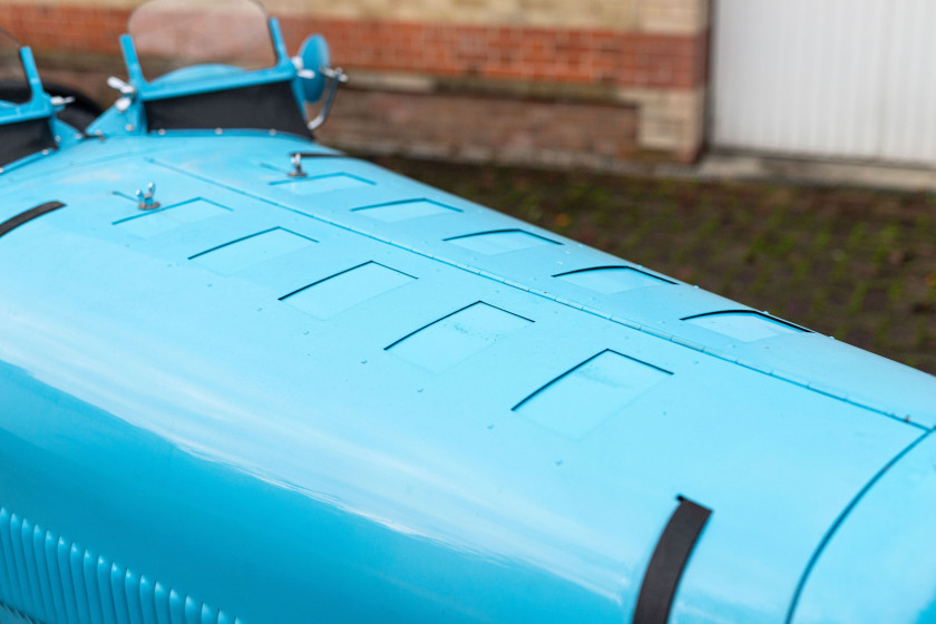 1938 Delahaye 135 Spécial réplique