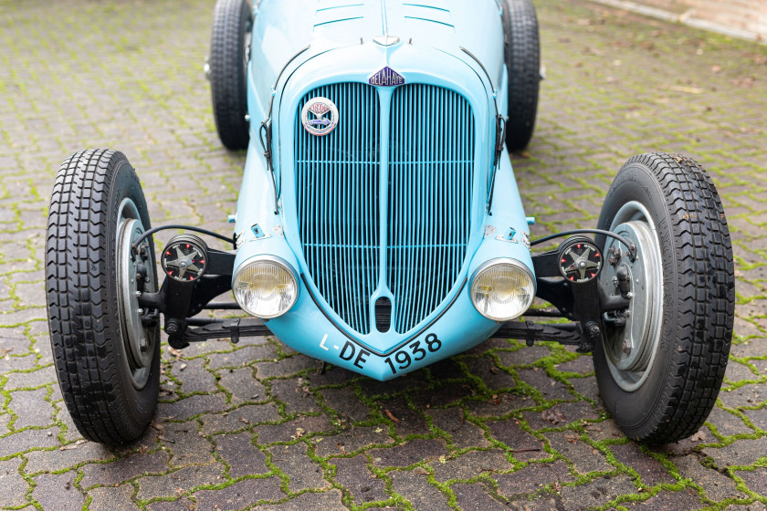 1938 Delahaye 135 Spécial réplique