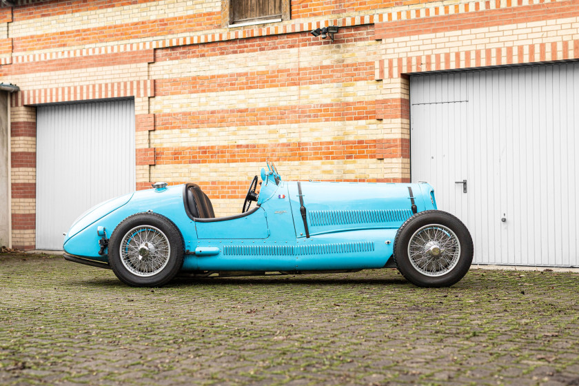 1938 Delahaye 135 Spécial réplique