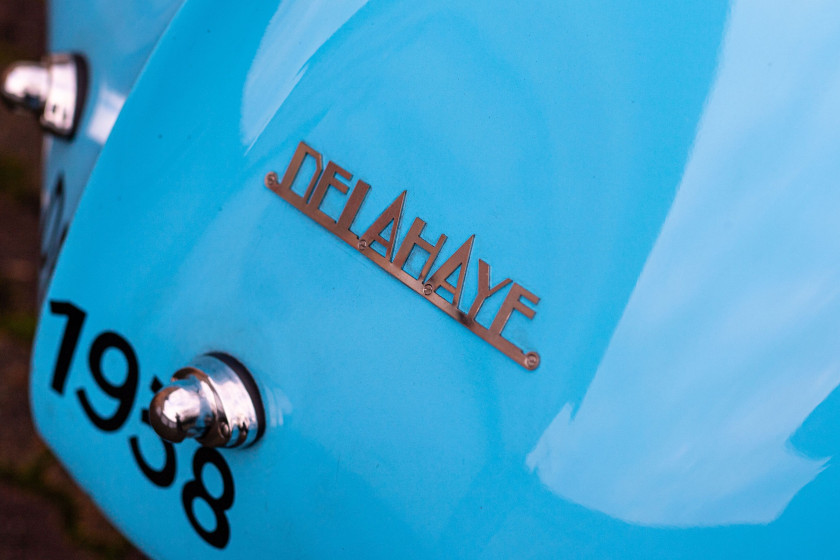 1938 Delahaye 135 Spécial réplique
