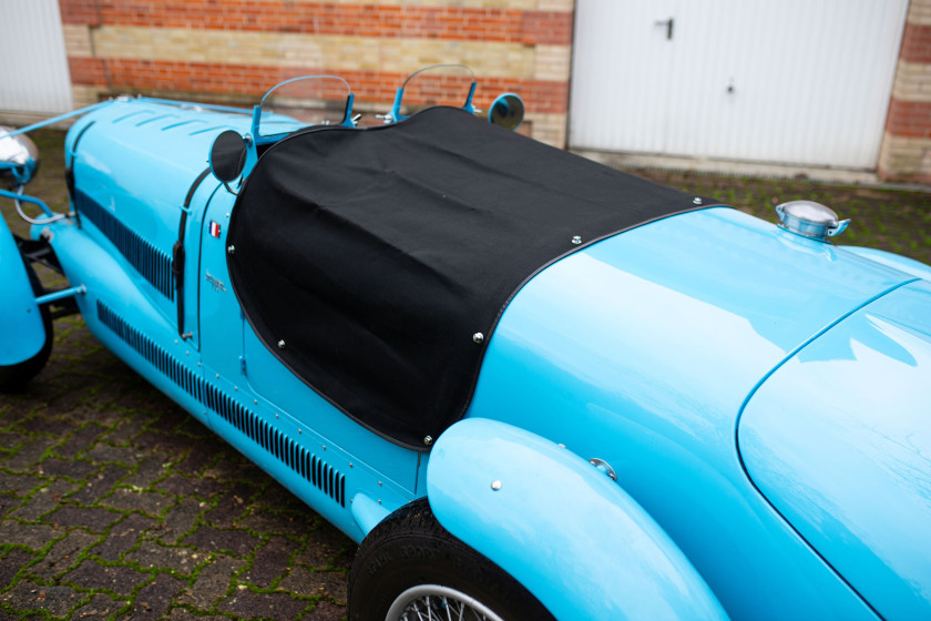 1938 Delahaye 135 Spécial réplique