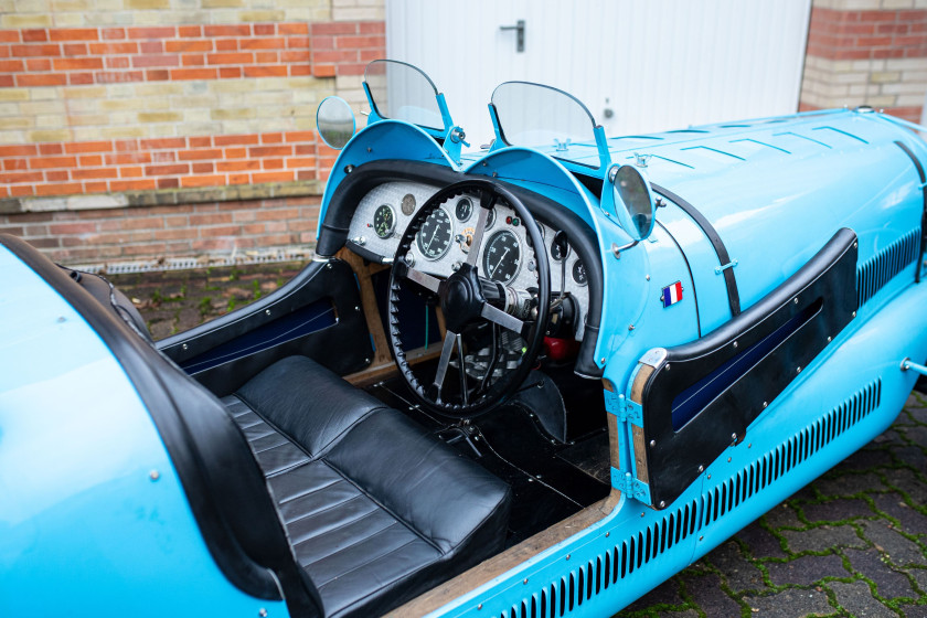 1938 Delahaye 135 Spécial réplique