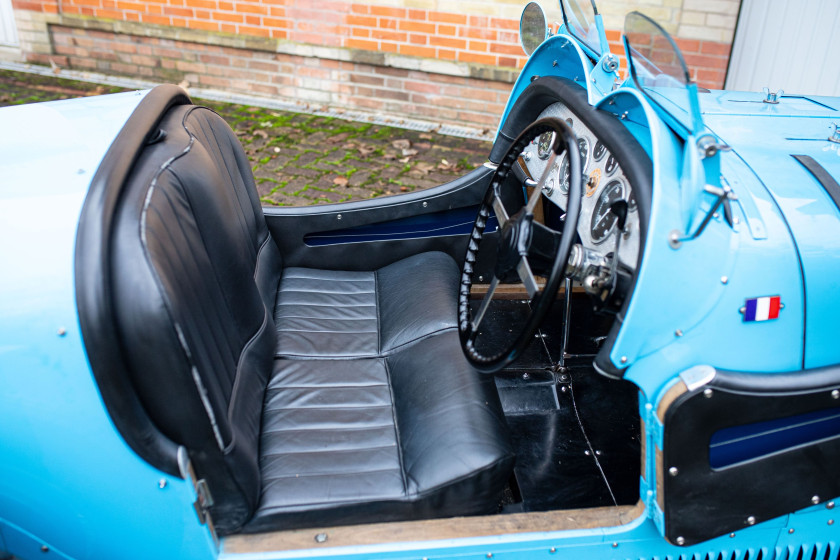 1938 Delahaye 135 Spécial réplique