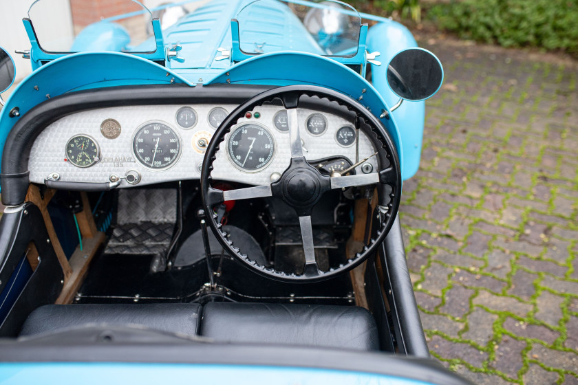 1938 Delahaye 135 Spécial réplique