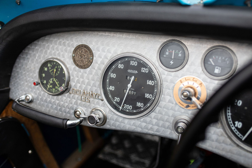 1938 Delahaye 135 Spécial réplique