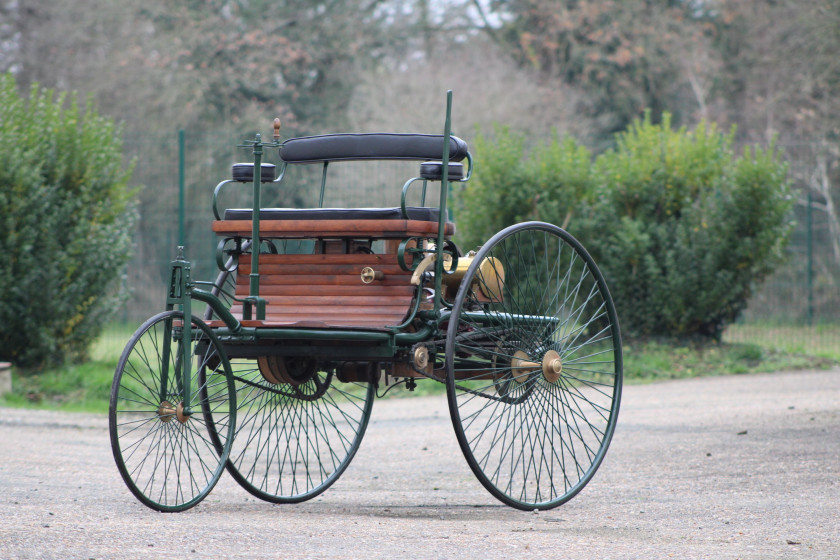 1986 Benz Tricycle " Dreirad " réplique par John Bentley & Sons  No reserve