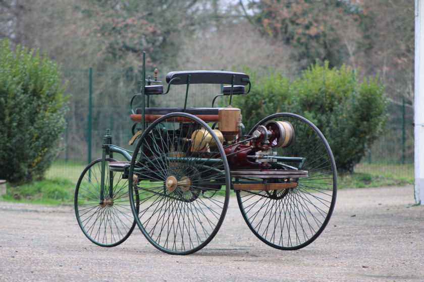 1986 Benz Tricycle " Dreirad " réplique par John Bentley & Sons  No reserve