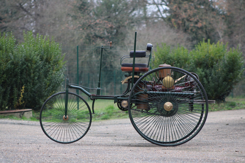 1986 Benz Tricycle " Dreirad " réplique par John Bentley & Sons  No reserve