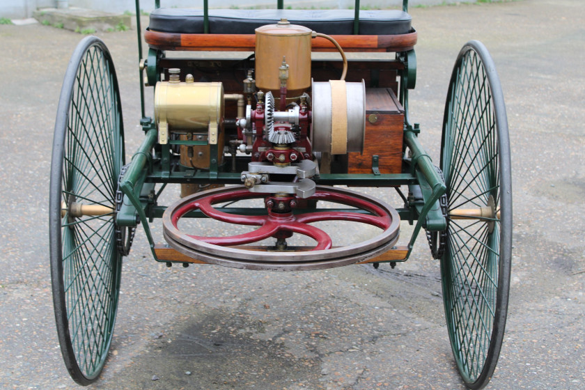 1986 Benz Tricycle " Dreirad " réplique par John Bentley & Sons  No reserve