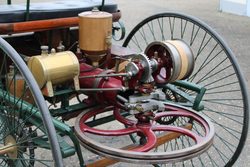 1986 Benz Tricycle " Dreirad " réplique par John Bentley & Sons  No reserve