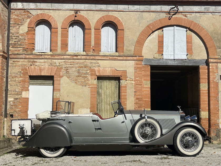 1930 Rolls-Royce Phantom II expérimentale "Dual Cowl Sports Phaeton" par Whittingham & Mitchel