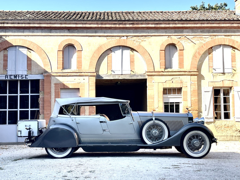 1930 Rolls-Royce Phantom II expérimentale "Dual Cowl Sports Phaeton" par Whittingham & Mitchel