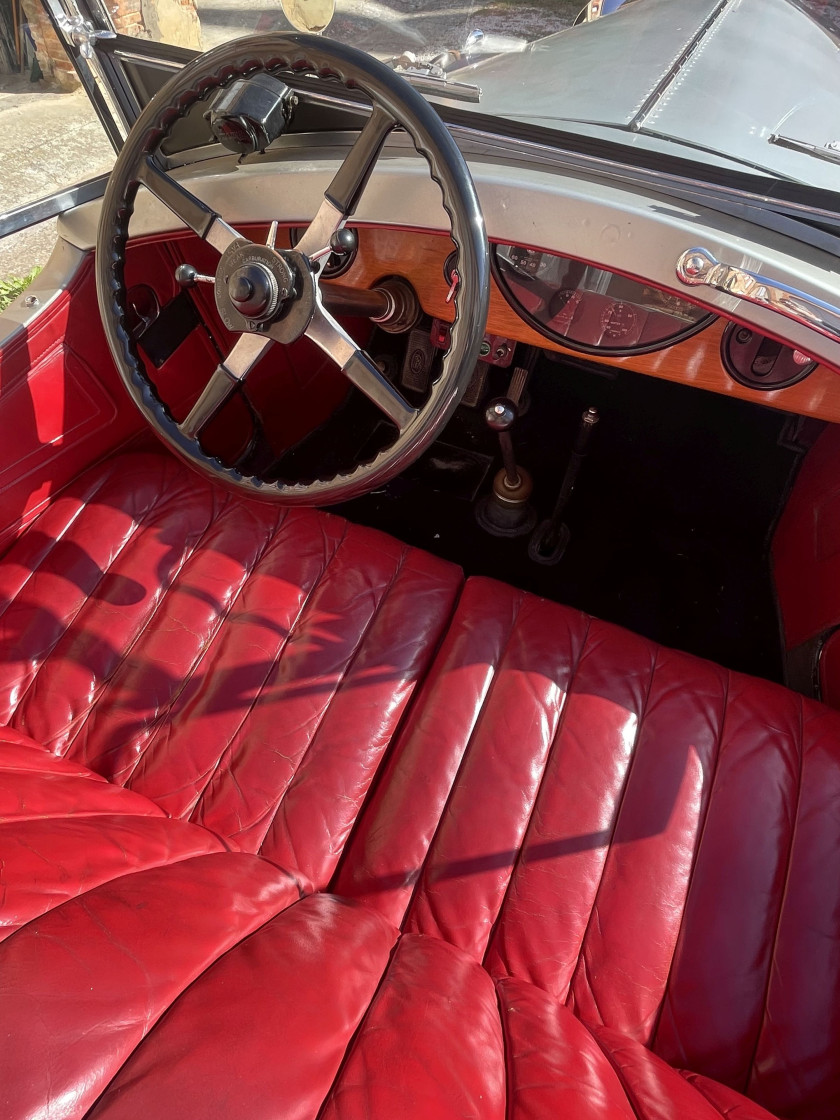 1930 Rolls-Royce Phantom II expérimentale "Dual Cowl Sports Phaeton" par Whittingham & Mitchel