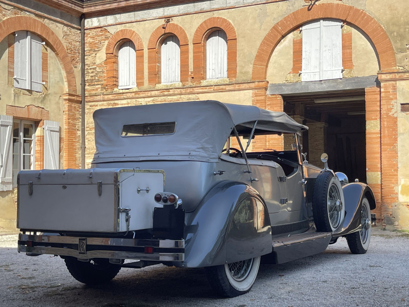 1930 Rolls-Royce Phantom II expérimentale "Dual Cowl Sports Phaeton" par Whittingham & Mitchel