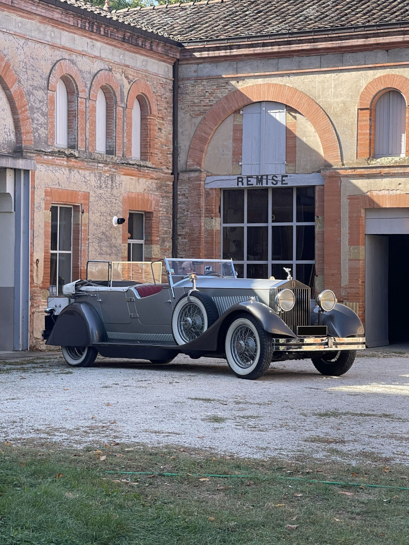 1930 Rolls-Royce Phantom II expérimentale "Dual Cowl Sports Phaeton" par Whittingham & Mitchel