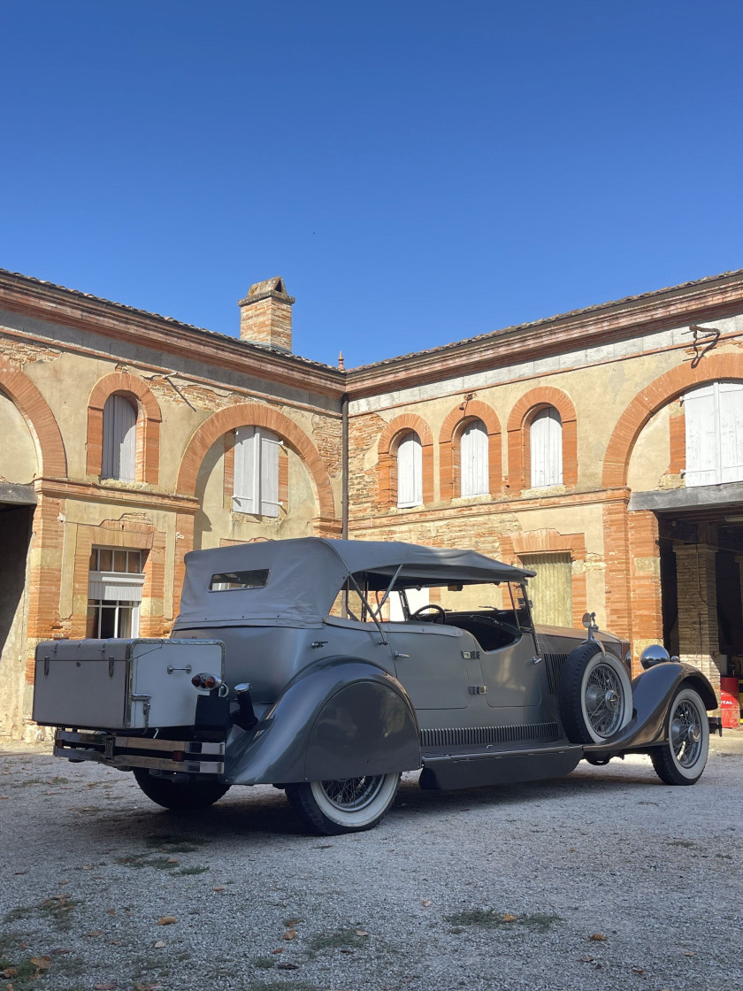 1930 Rolls-Royce Phantom II expérimentale "Dual Cowl Sports Phaeton" par Whittingham & Mitchel