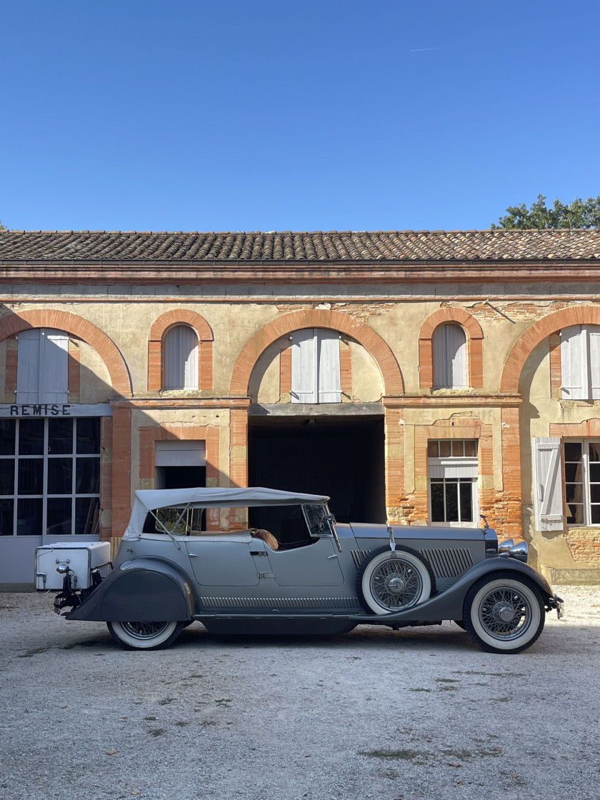 1930 Rolls-Royce Phantom II expérimentale "Dual Cowl Sports Phaeton" par Whittingham & Mitchel