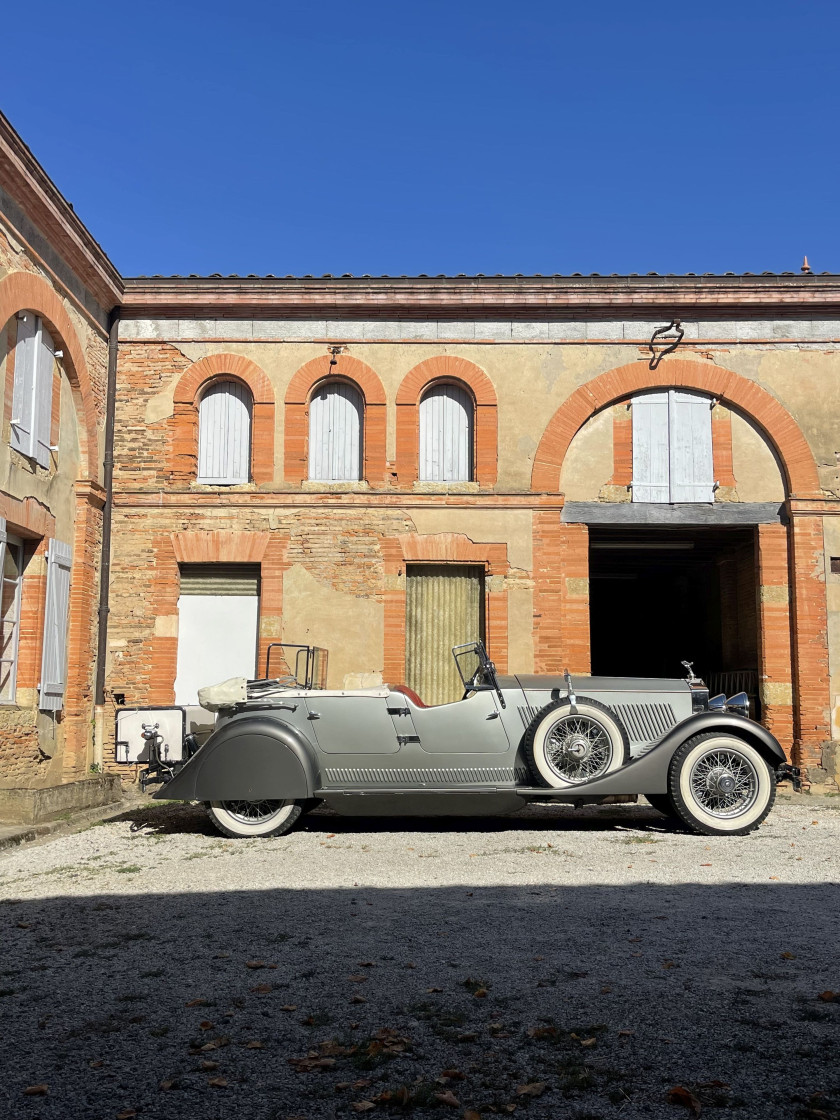 1930 Rolls-Royce Phantom II expérimentale "Dual Cowl Sports Phaeton" par Whittingham & Mitchel