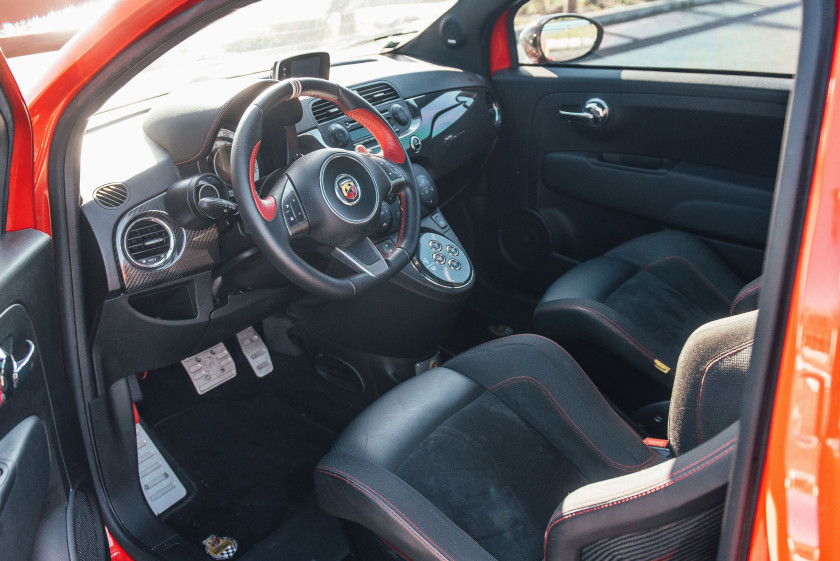 2010 Fiat 695 Abarth Tributo Ferrari #249 / 1199  No reserve