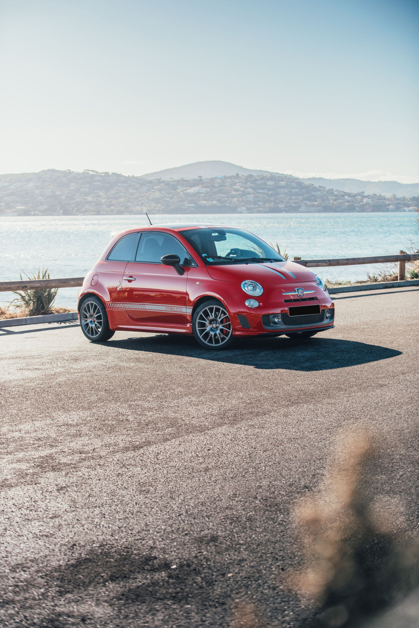 2010 Fiat 695 Abarth Tributo Ferrari #249 / 1199  No reserve