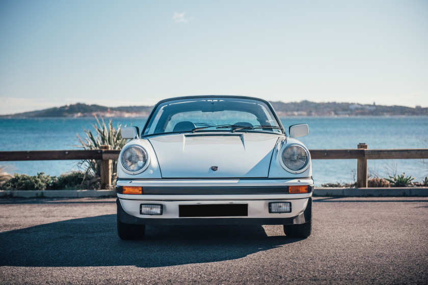 1983 Porsche 911 SC 3.0L Targa  No reserve