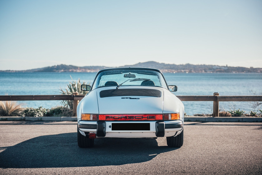 1983 Porsche 911 SC 3.0L Targa  No reserve