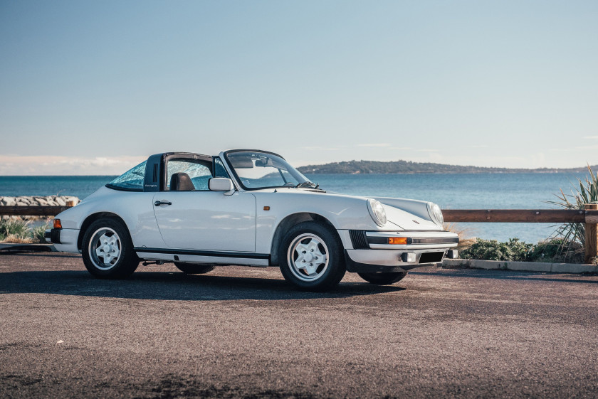 1983 Porsche 911 SC 3.0L Targa  No reserve