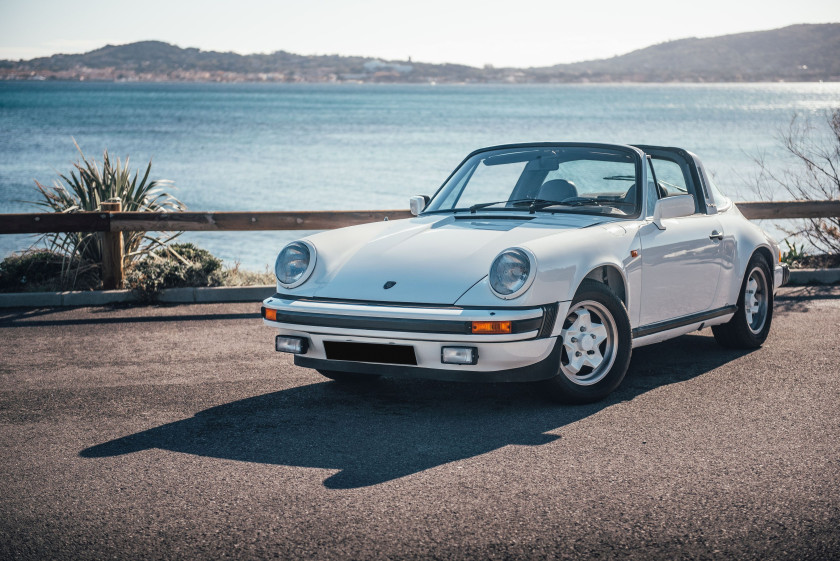 1983 Porsche 911 SC 3.0L Targa  No reserve