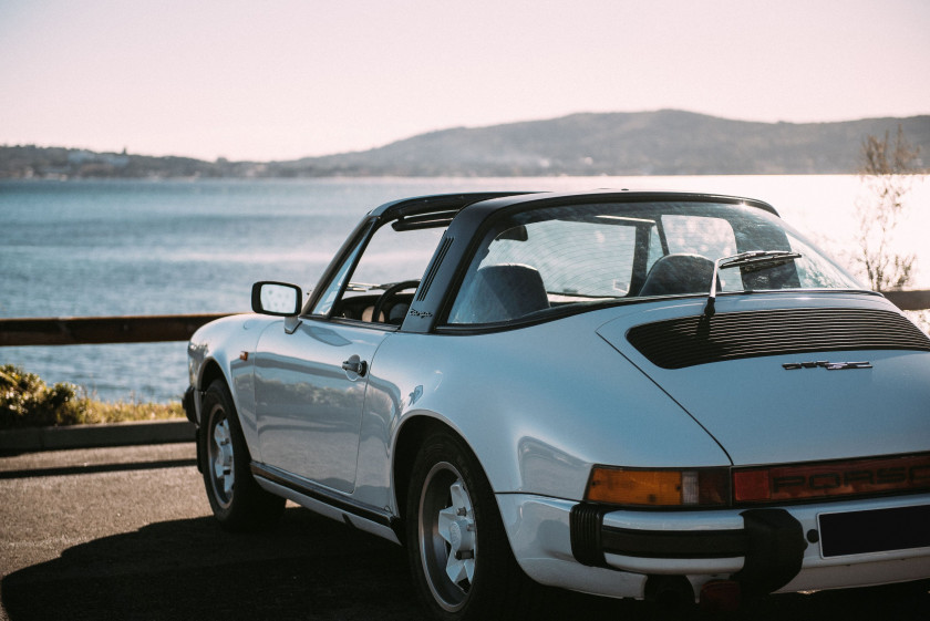 1983 Porsche 911 SC 3.0L Targa  No reserve