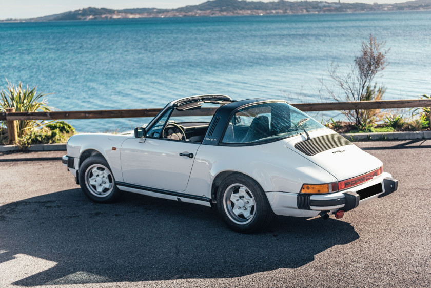 1983 Porsche 911 SC 3.0L Targa  No reserve