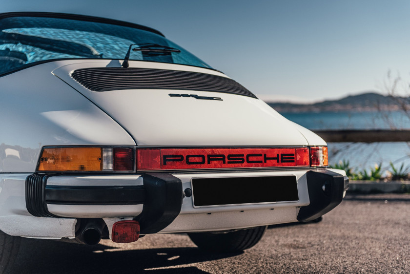 1983 Porsche 911 SC 3.0L Targa  No reserve