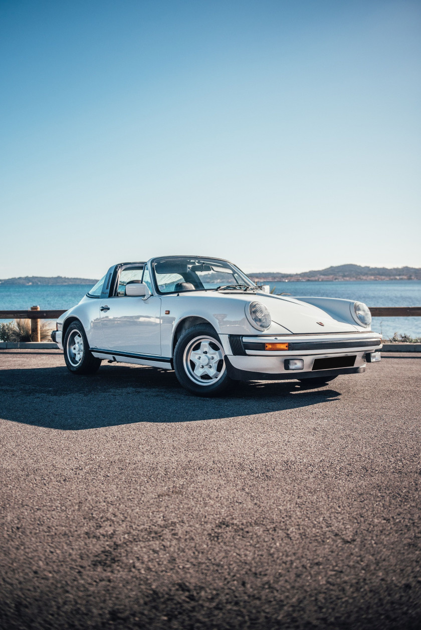 1983 Porsche 911 SC 3.0L Targa  No reserve