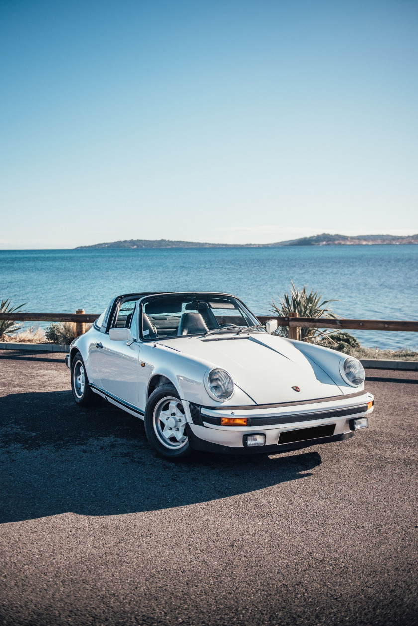 1983 Porsche 911 SC 3.0L Targa  No reserve