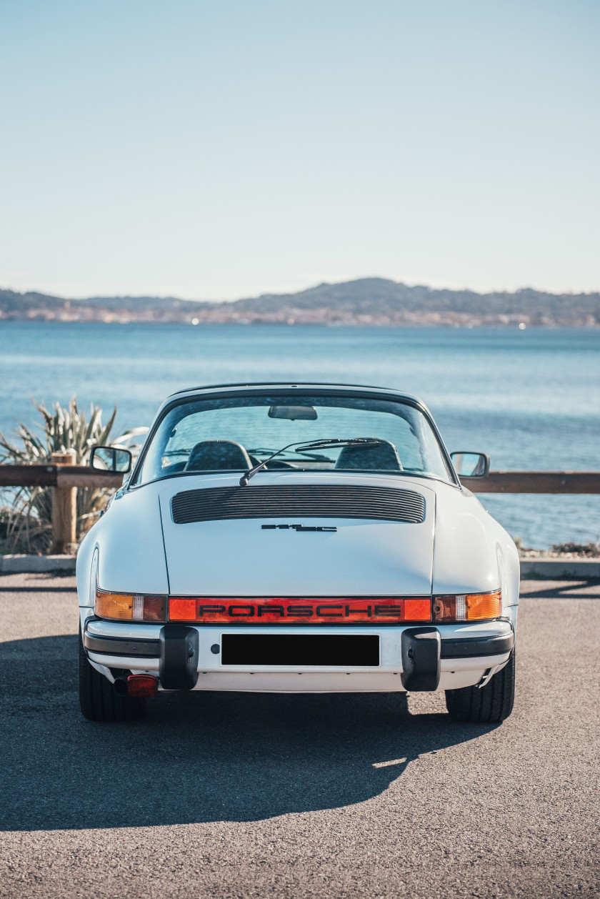 1983 Porsche 911 SC 3.0L Targa  No reserve