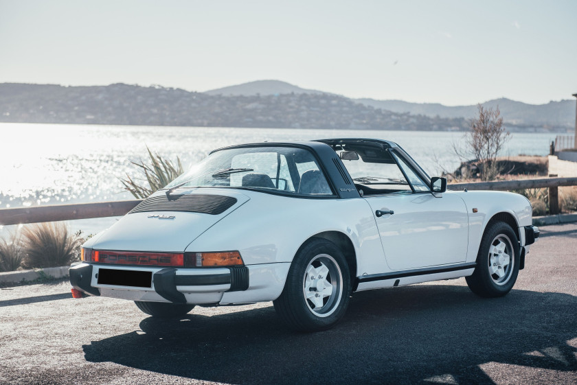 1983 Porsche 911 SC 3.0L Targa  No reserve