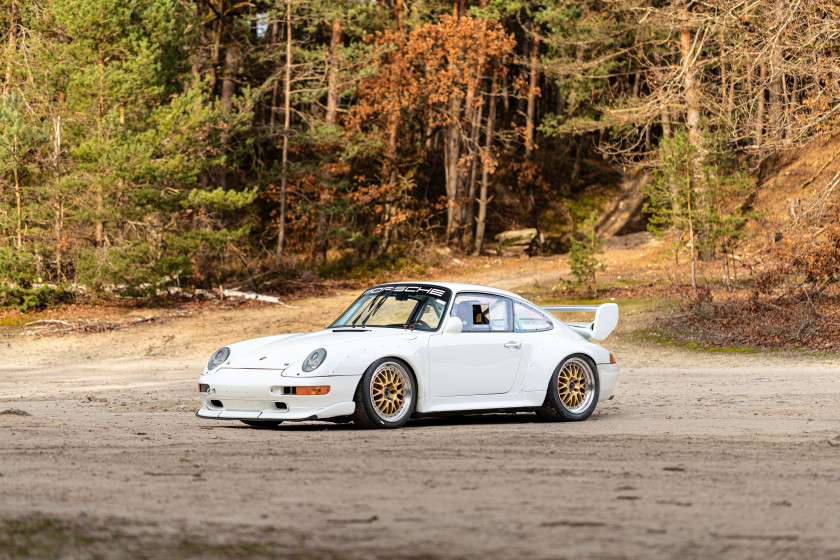 1997 Porsche 993 Cup 3.8 RSR