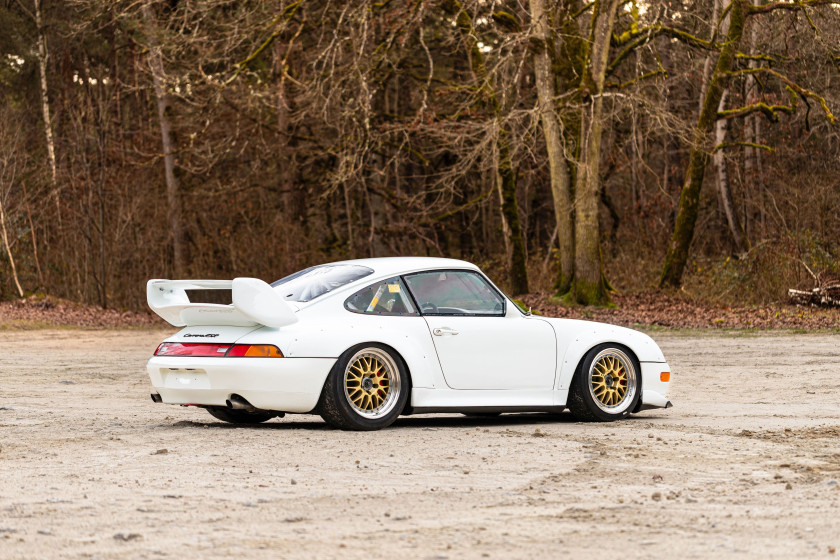 1997 Porsche 993 Cup 3.8 RSR