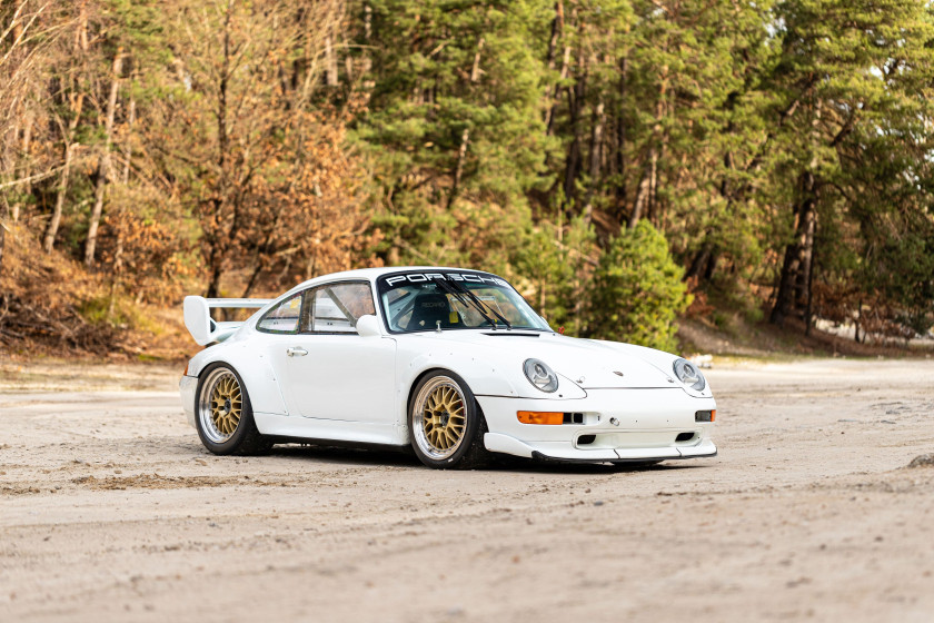 1997 Porsche 993 Cup 3.8 RSR