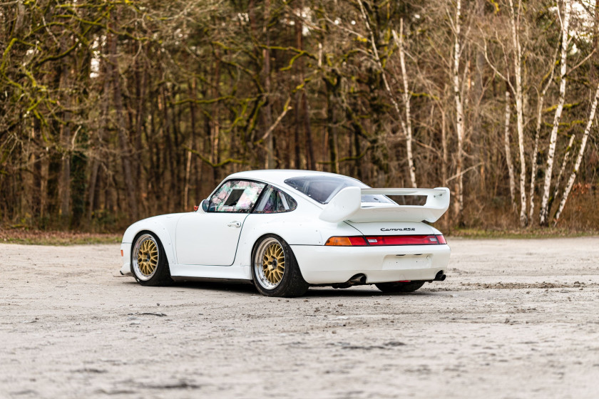 1997 Porsche 993 Cup 3.8 RSR