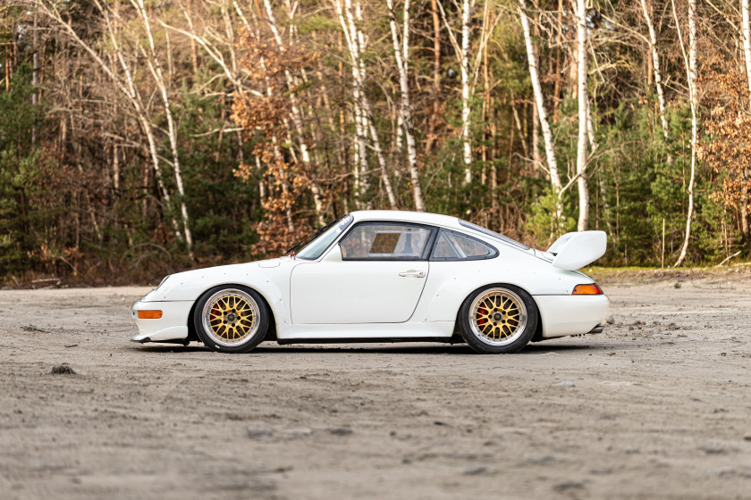 1997 Porsche 993 Cup 3.8 RSR