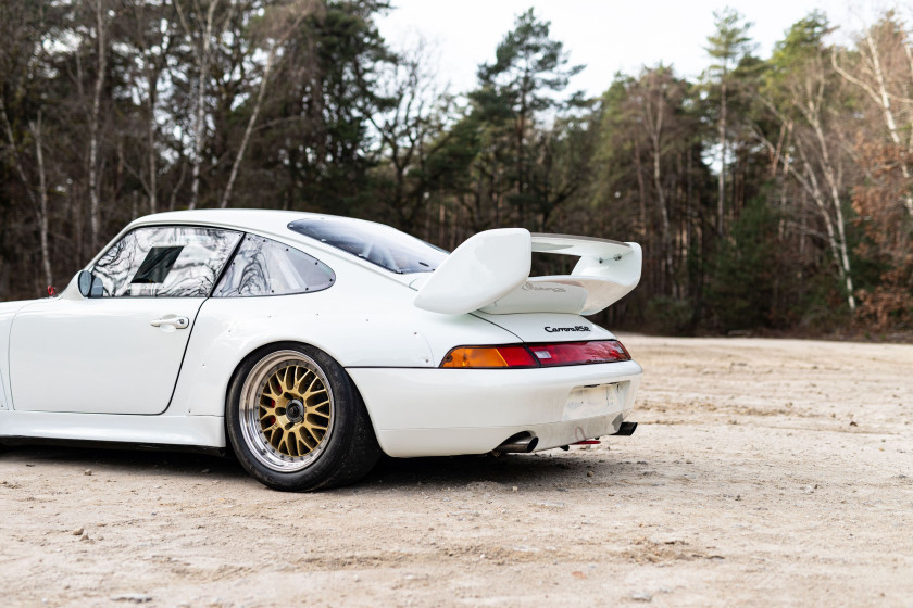 1997 Porsche 993 Cup 3.8 RSR